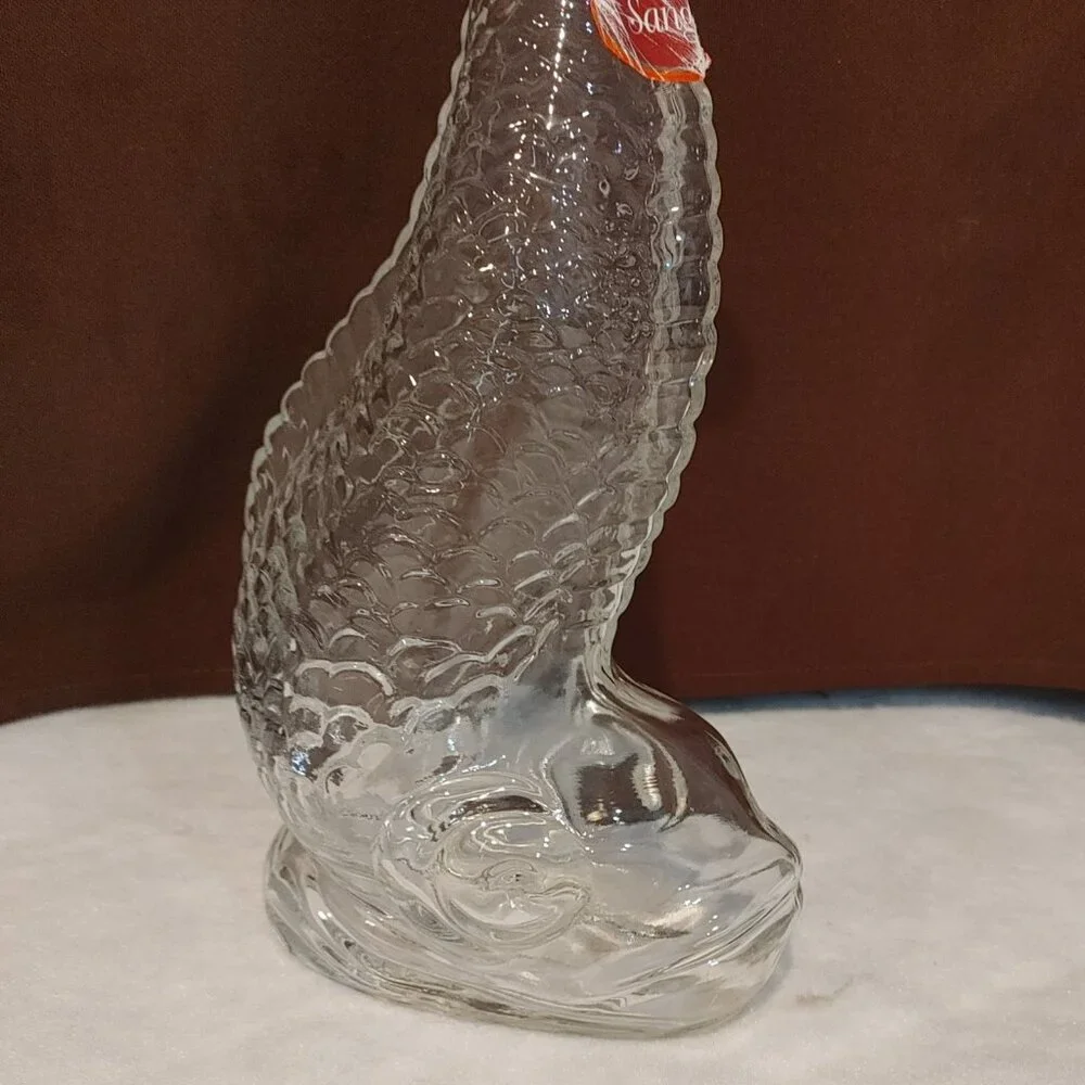 FISH CARAFE, Carp-shaped bottle 1970